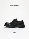 ADC First Layer Cowhide, Casual Fashion, Comfortable, Low-top Derby Shoes