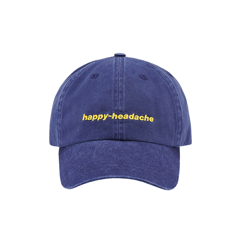 HEADACHE Vintage Embroidered Baseball Cap