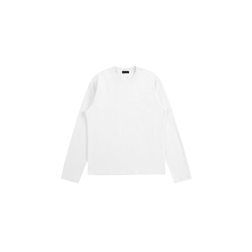 PLUS NO LOGO Soft Waxy Comfortable Warm Base Long Sleeve Tee