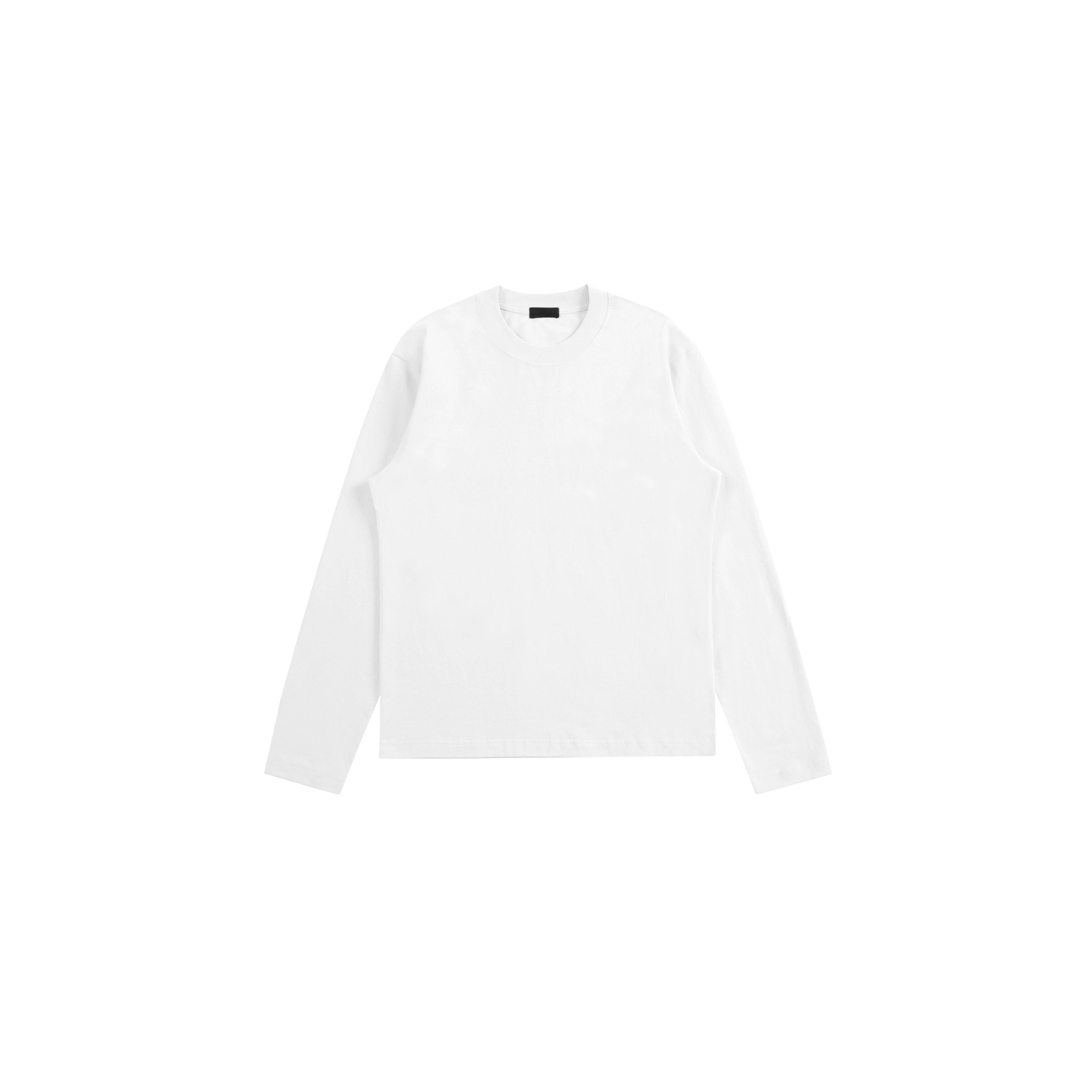 PLUS NO LOGO Soft Waxy Comfortable Warm Base Long Sleeve Tee