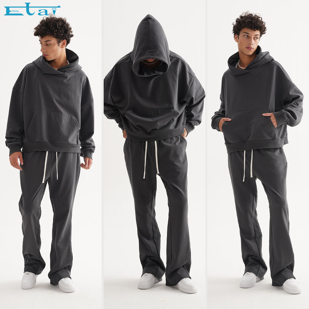 FIVE MEN Loose Casual Short Sweater