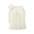 SunsetPark Butterfly Lace Neck Set