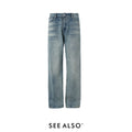 SEE ALSO Vintage Straight Ripped Jeans