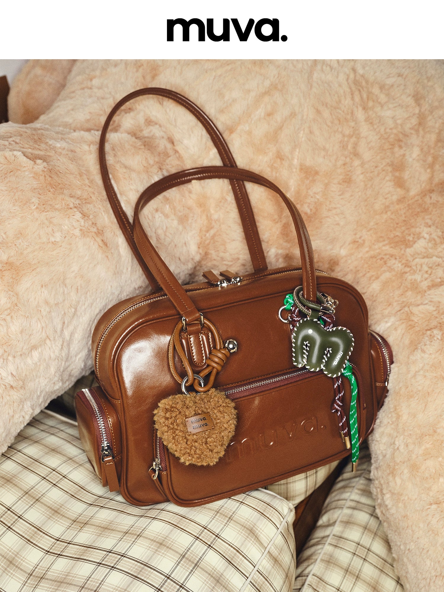 MUVA Girly Heart Cocoa Marshmallow Love Pack Hanging