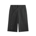Slight Vogue Slash-Breasted Suit Shorts
