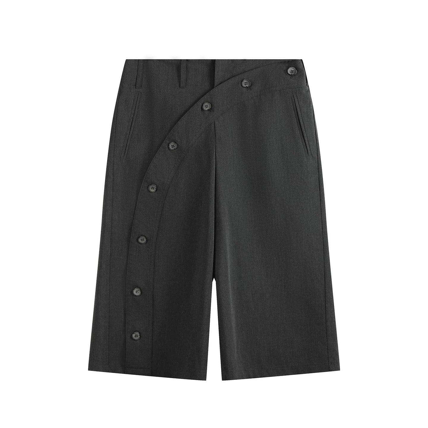 Slight Vogue Slash-Breasted Suit Shorts