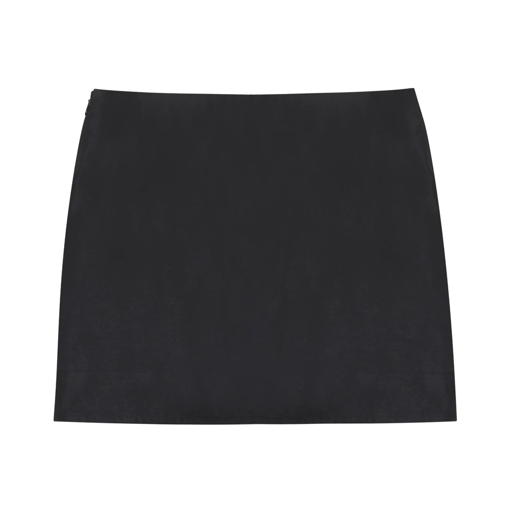 LLROGE Temperament Long-sleeved Shirt Skirt Two-piece Set