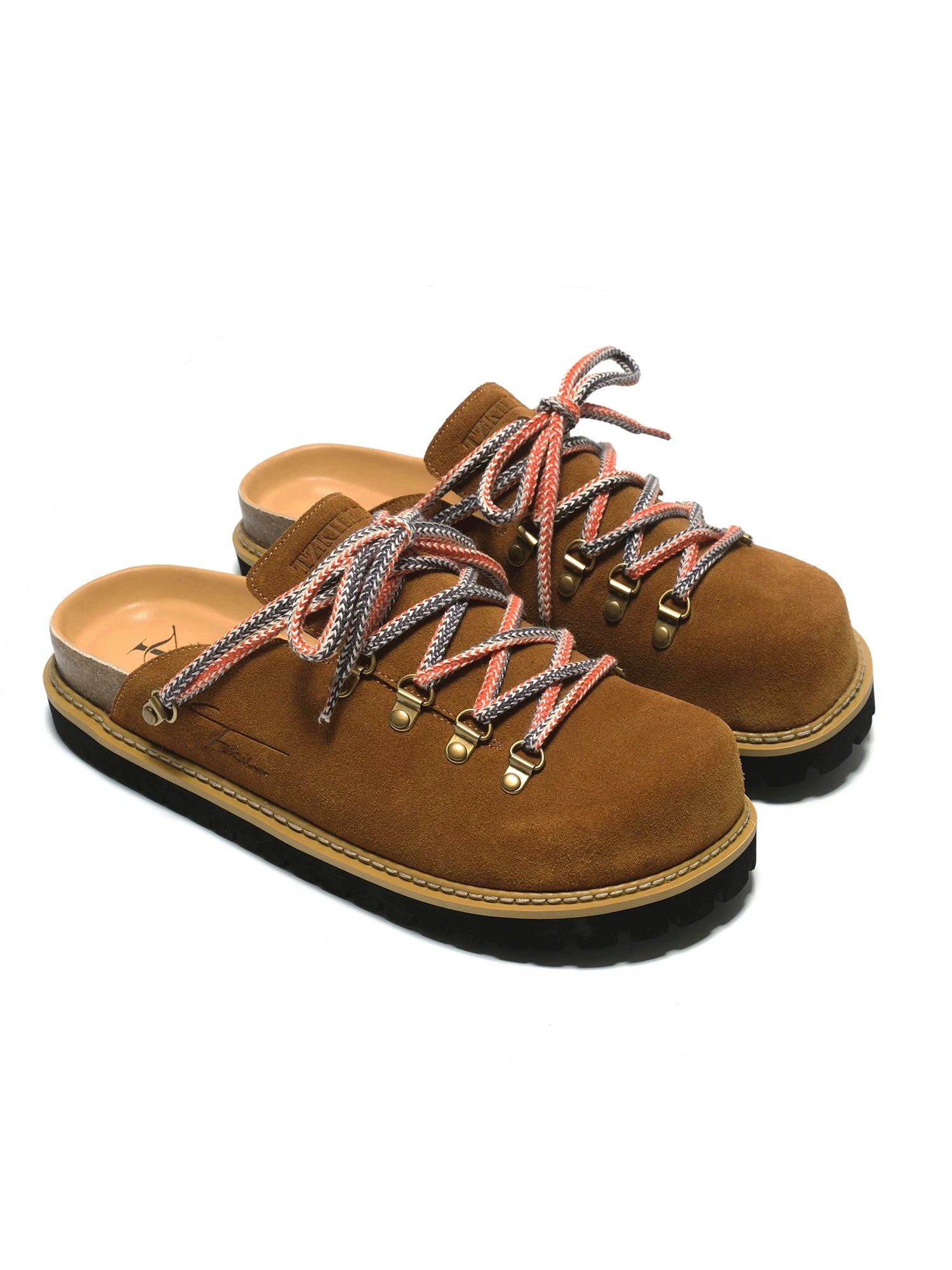 TZ Killer Bag Head Colored Shoelaces One Pedal Shoes