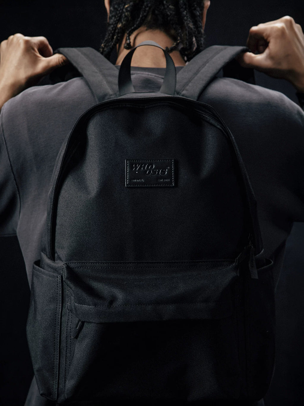 WHOOSIS Casual Camouflage Backpack