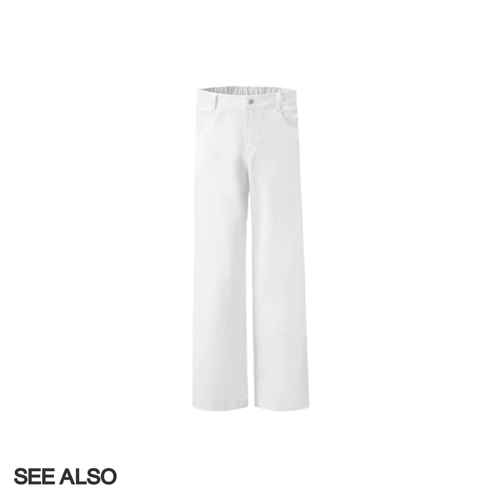 SEE ALSO Wide-leg Sports Fashion Casual Trousers