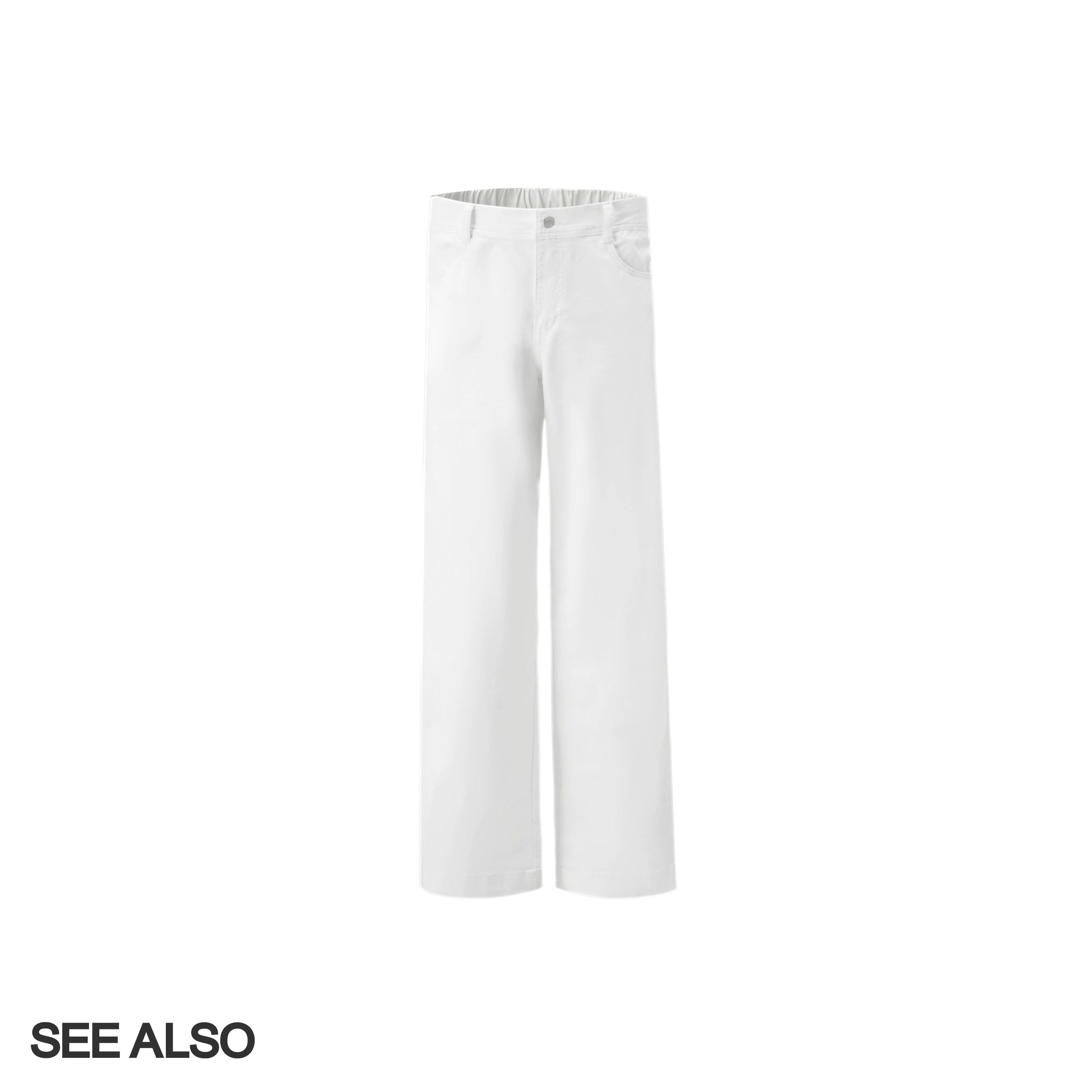 SEE ALSO Wide-leg Sports Fashion Casual Trousers