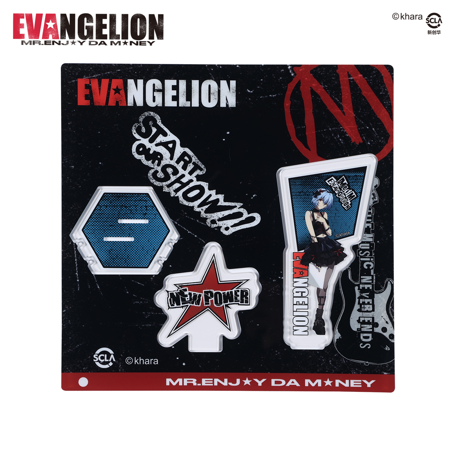 MEDM Animation Cartoon Two-dimensional Vertical Brand Desktop Ornament