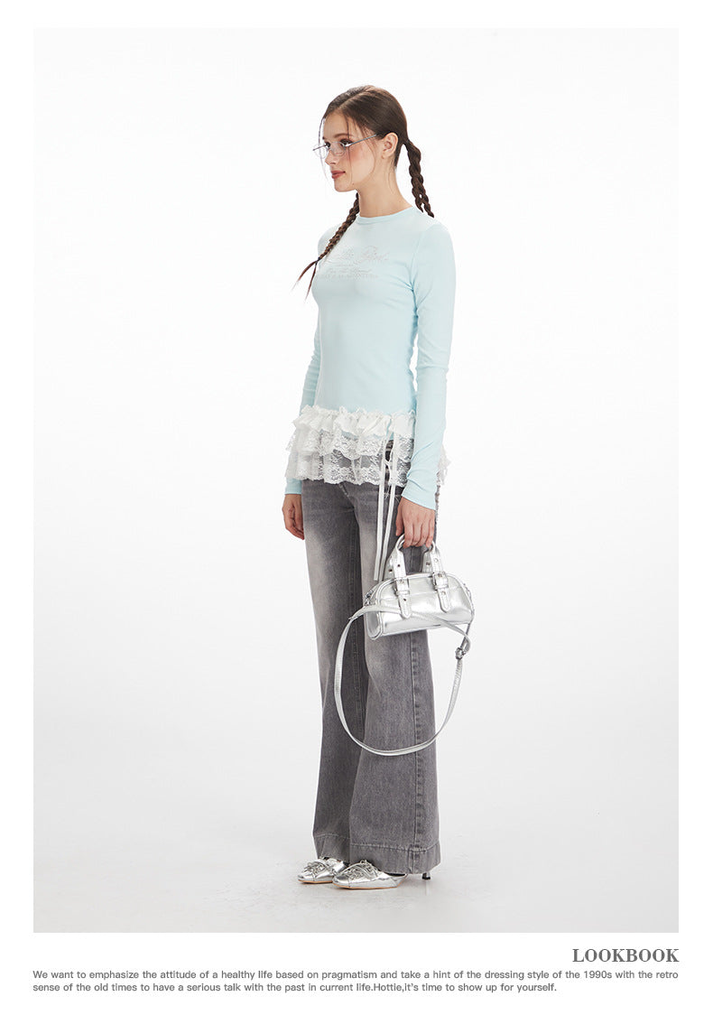 Nariele Slim Skinny Hot Diamond Long Sleeves