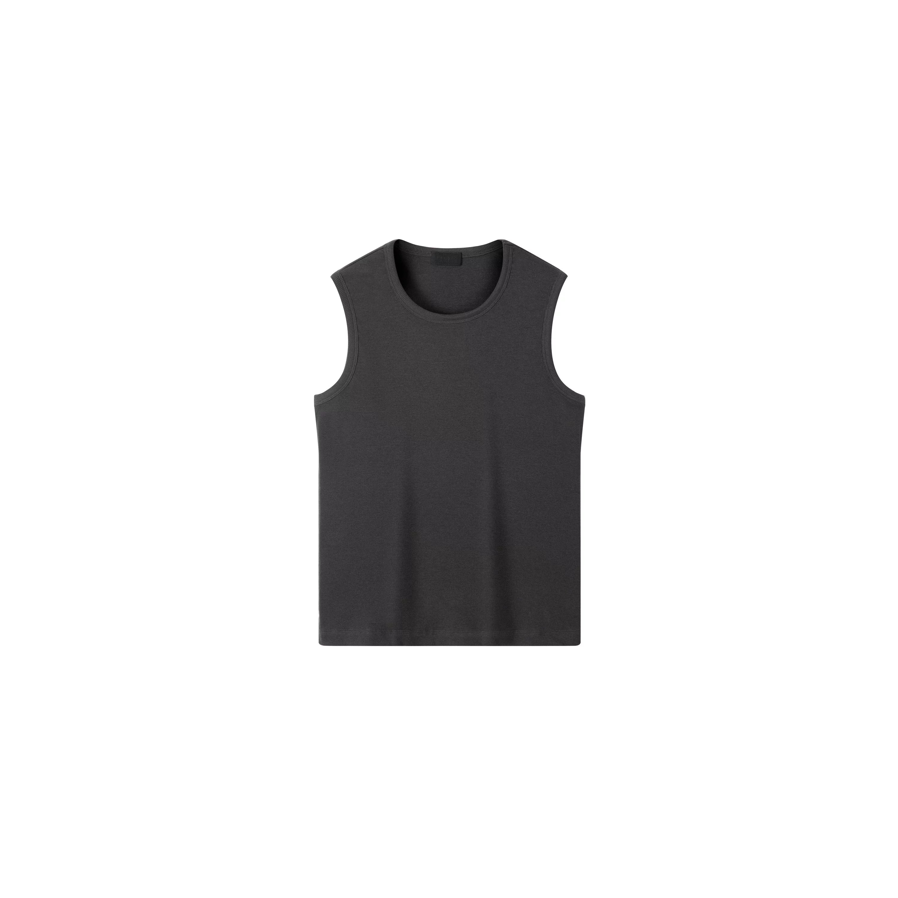PLUS NO LOGO Stretch Sports Fitness Slim Fit Vest
