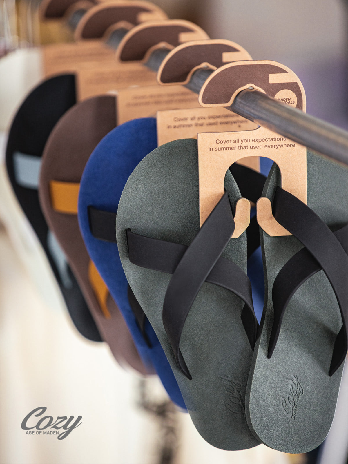 Madden Thai rubber cool slippers