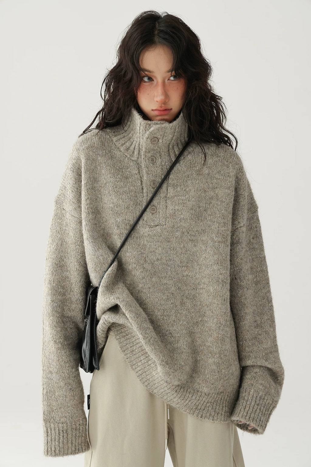 Acestudios Simple Soft Thickened Turtleneck