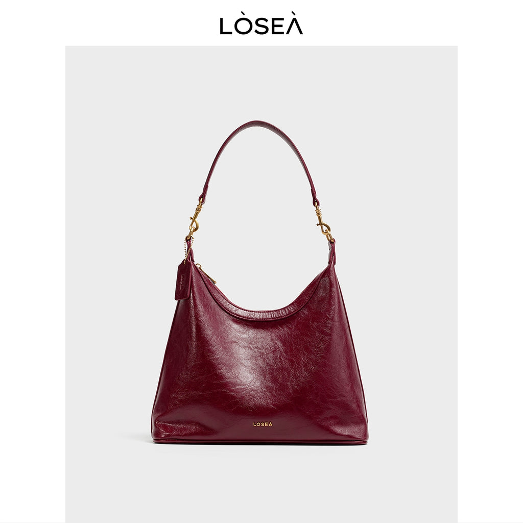 LOSEA Textured Commuter Underarm Bag
