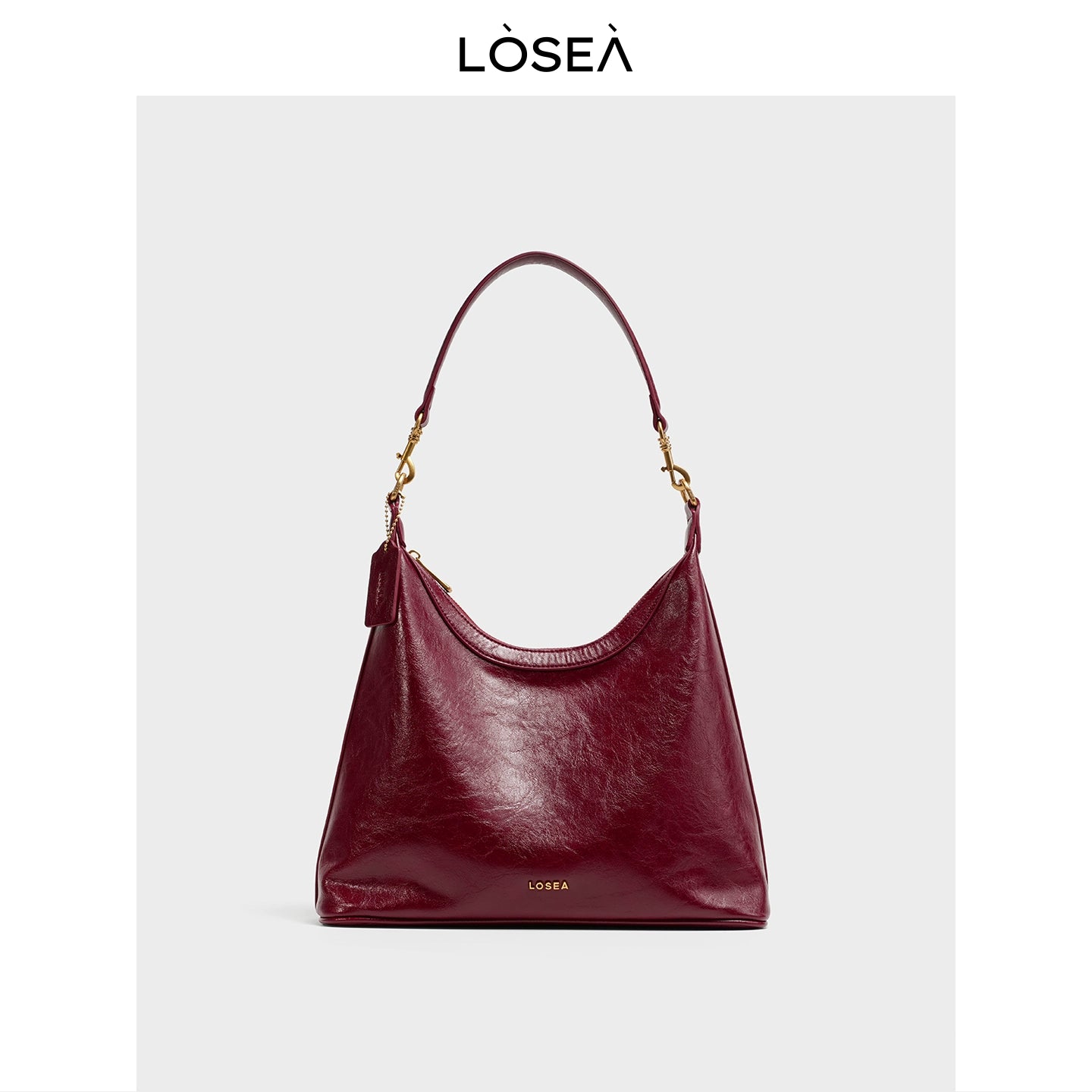 LOSEA Textured Commuter Underarm Bag
