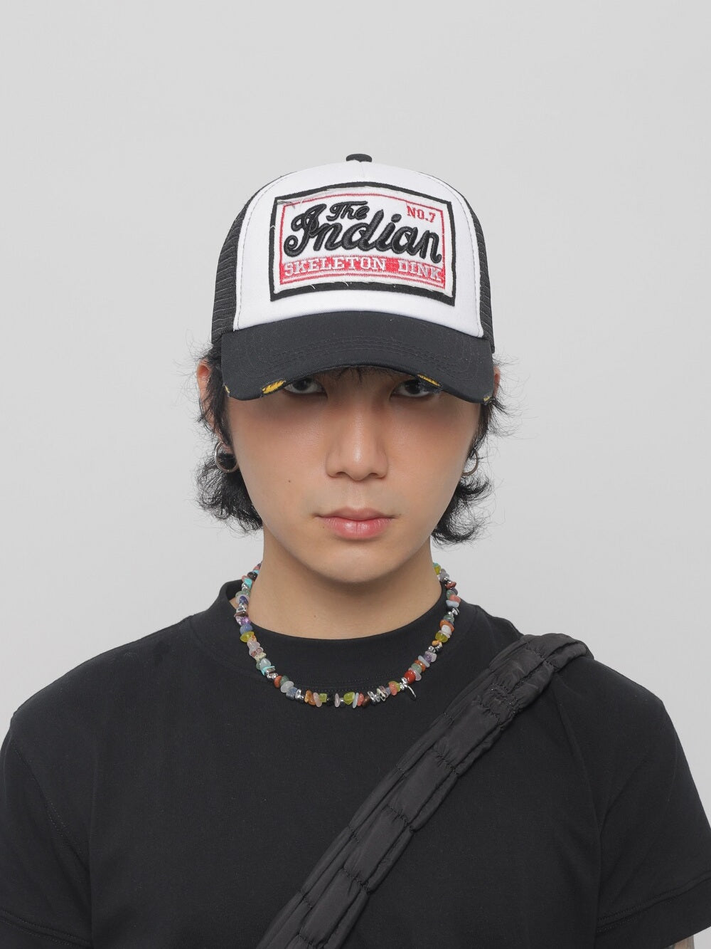 WORLDWIDE Street Vintage Alphabet Baseball Cap