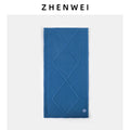 ZHENWEI Knitted Twist Cross Button Neck Protector Scarf Shawl