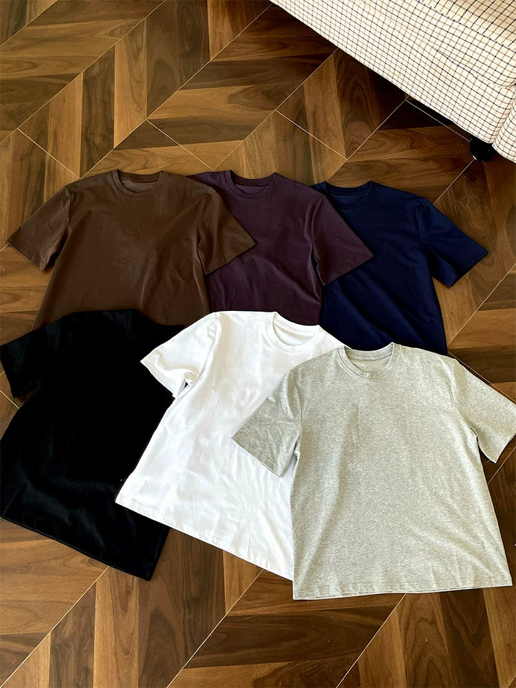 DM Tenacious  Antibacterial Quick Drying Small Neckline Tee