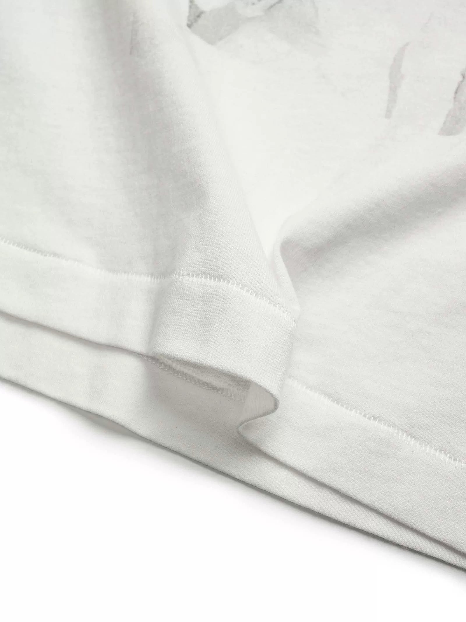 VETERANBOI Theme Character Print Casual Tee