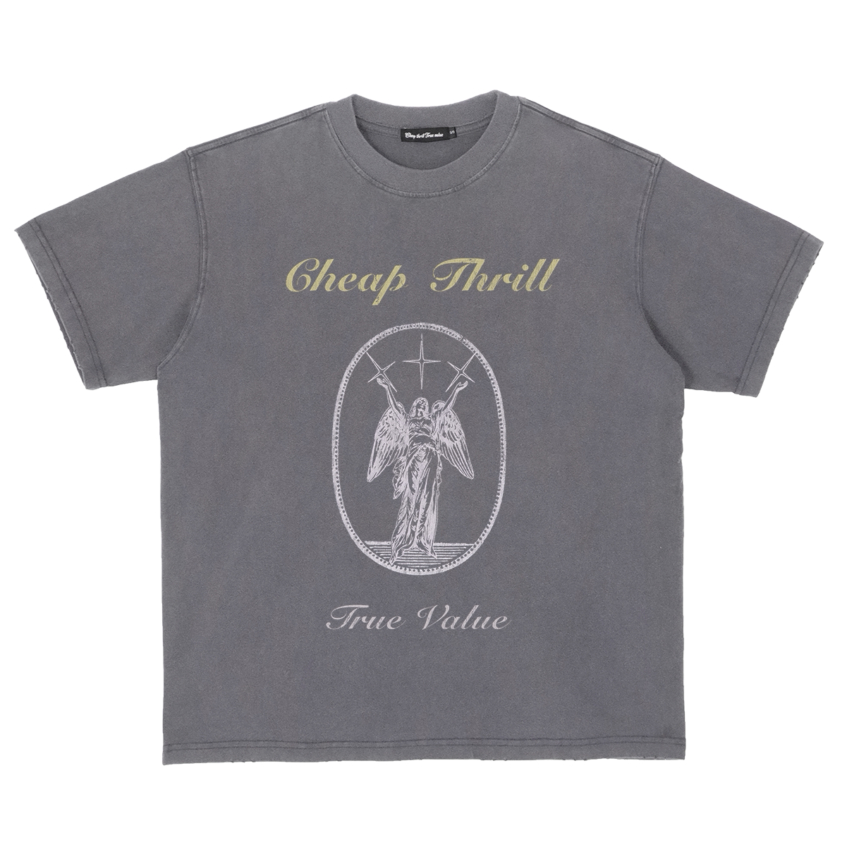 CENSMADE Vintage Muse Print Tee