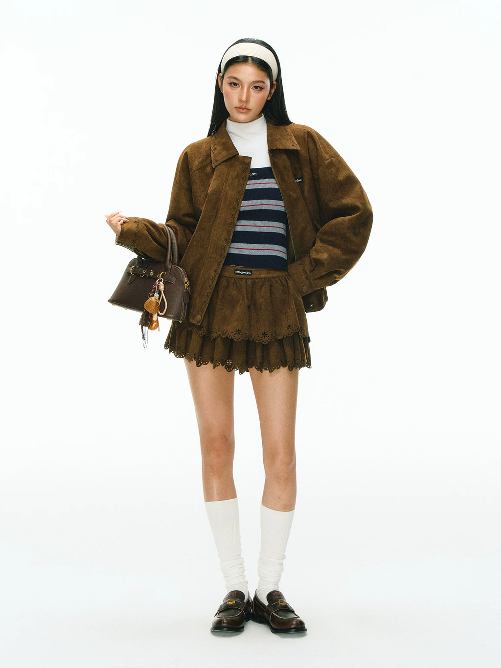 Ariseism Retro High-end Fashion Suit