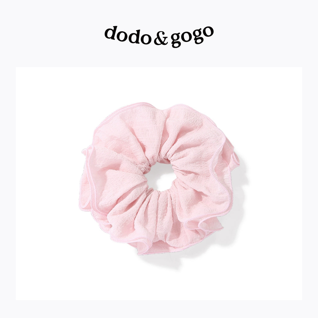 DODOGOGO Japanese Fresh Lace Plaid Hair Rope