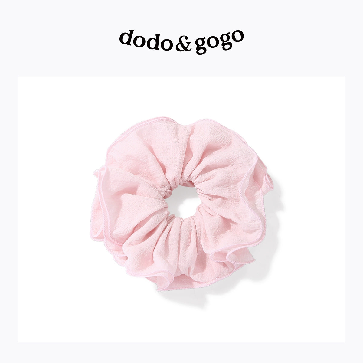 DODOGOGO Japanese Fresh Lace Plaid Hair Rope