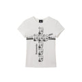 DSM Group Portrait Front Shoulder Print Babes Tee