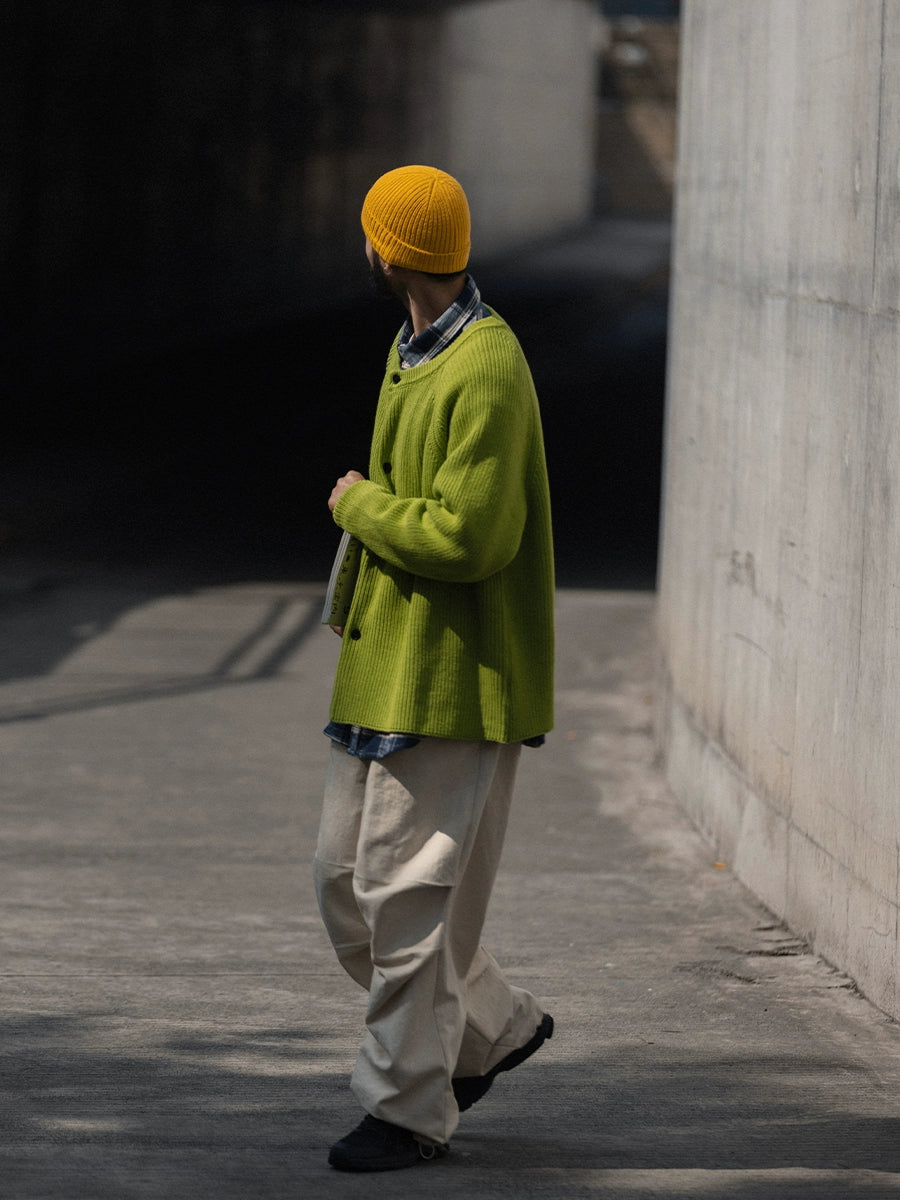 NOEARS Retro Thick Needle Ruffian Handsome Japanese Tooling Jacket