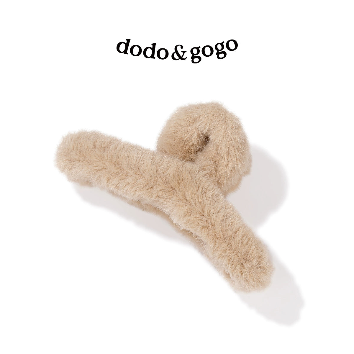 Dodogogo Cute Bear Fluffy Hair Scratching