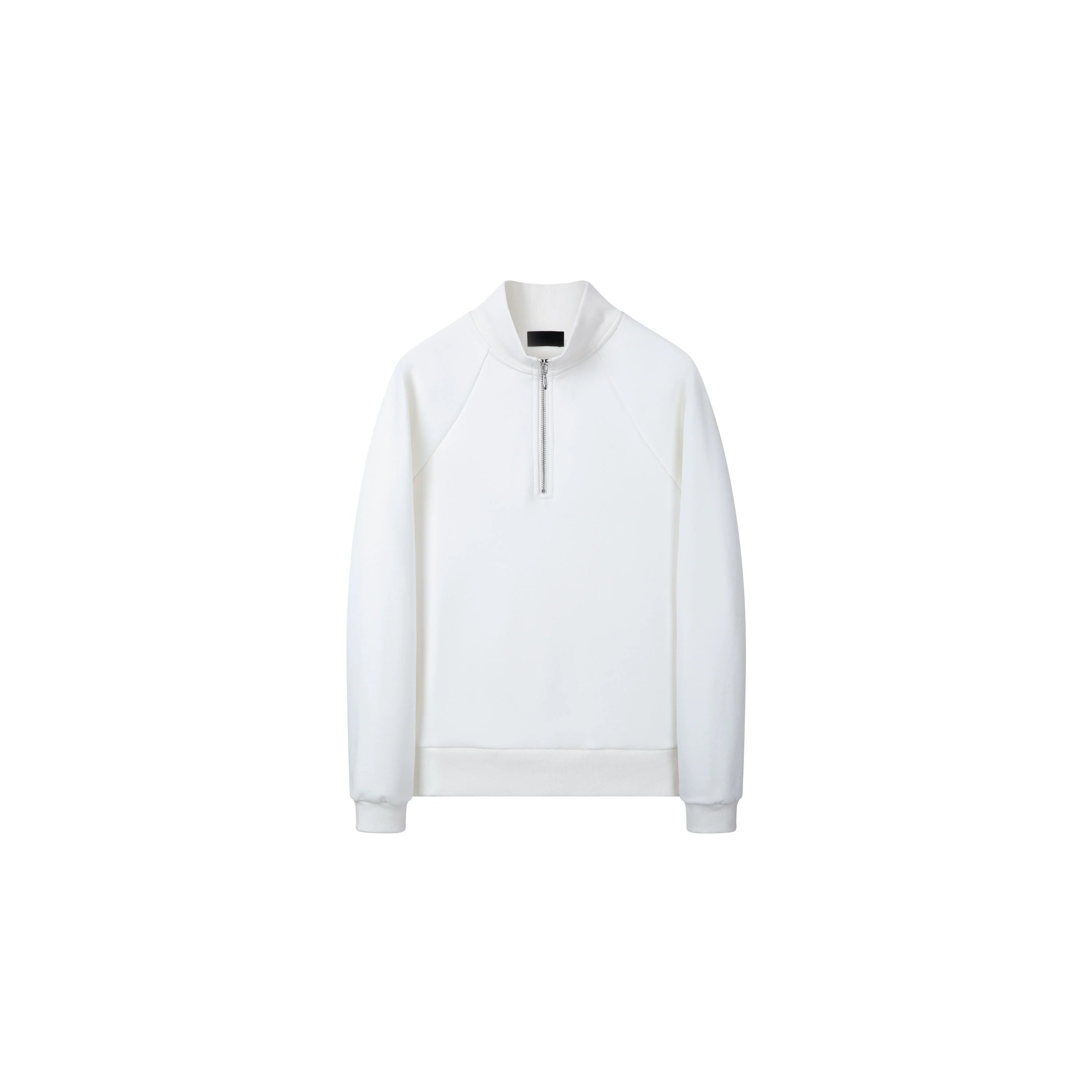 PLUS NO LOGO Half Zip Shoulder Sweater