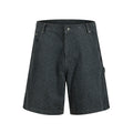 Remedy Loose Straight Leopard Tooling Shorts