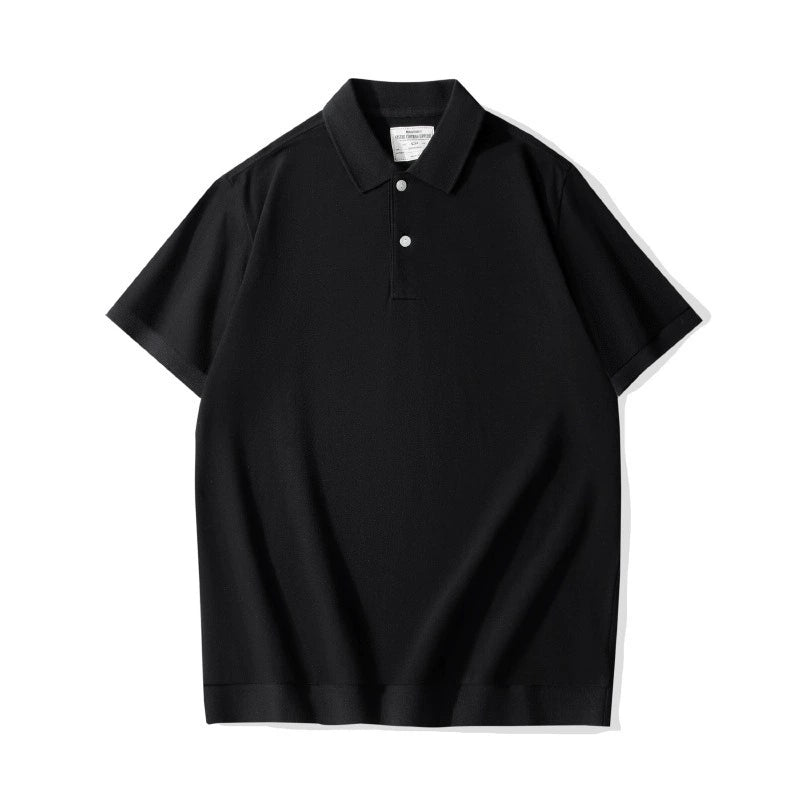 PrintAce Lapel Loose Base Polo Shirt