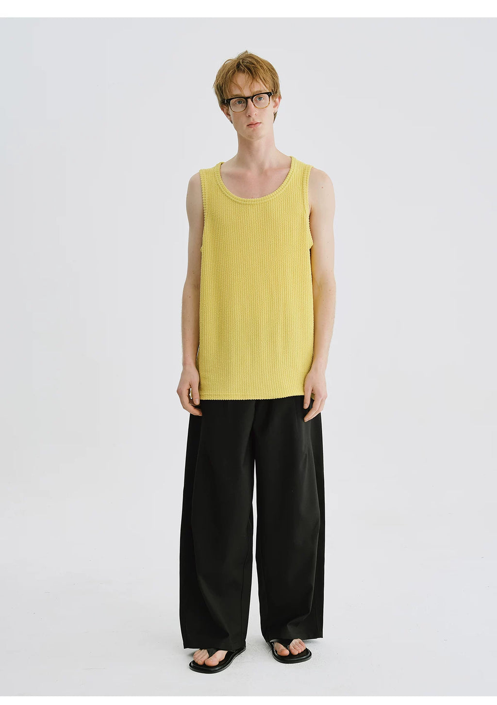 LIVINGTOWN Vintage Lazy Knitted Vest