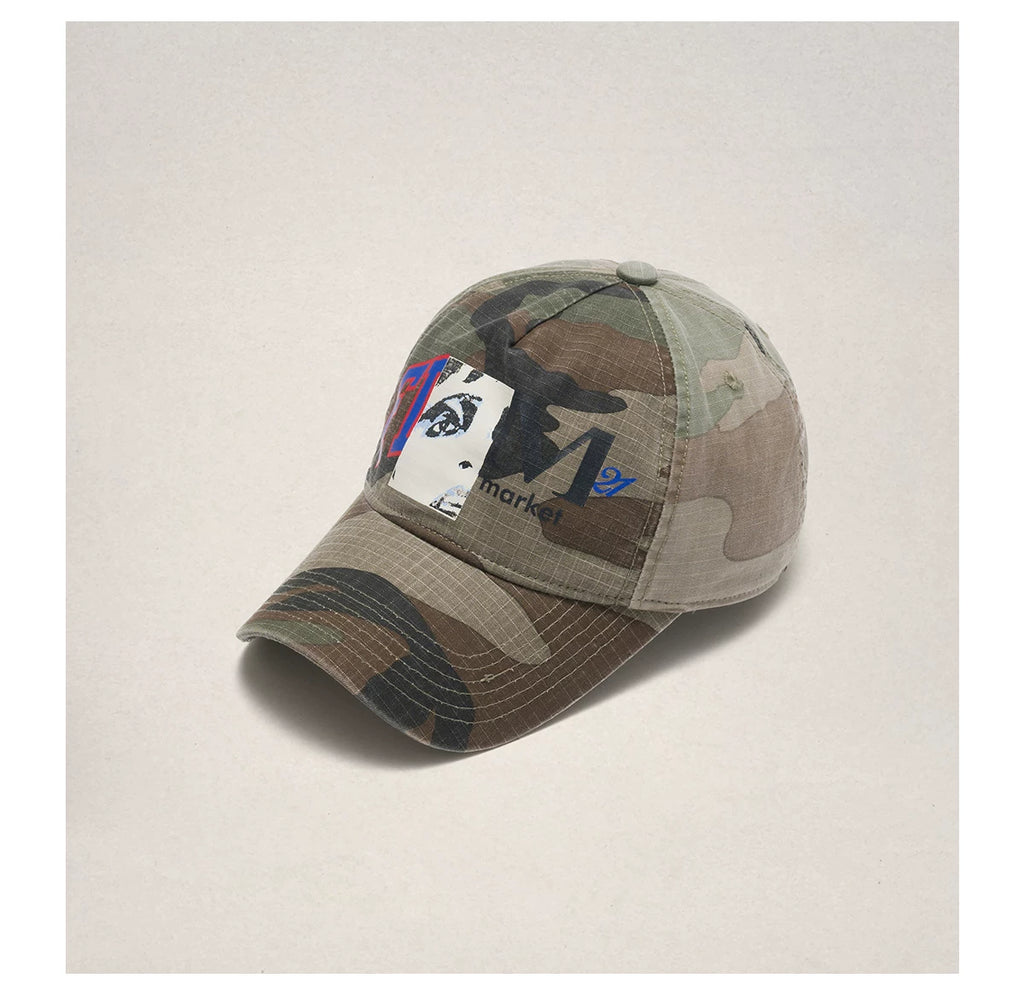 Fleamarket Versatile Soft Top Shade Cap