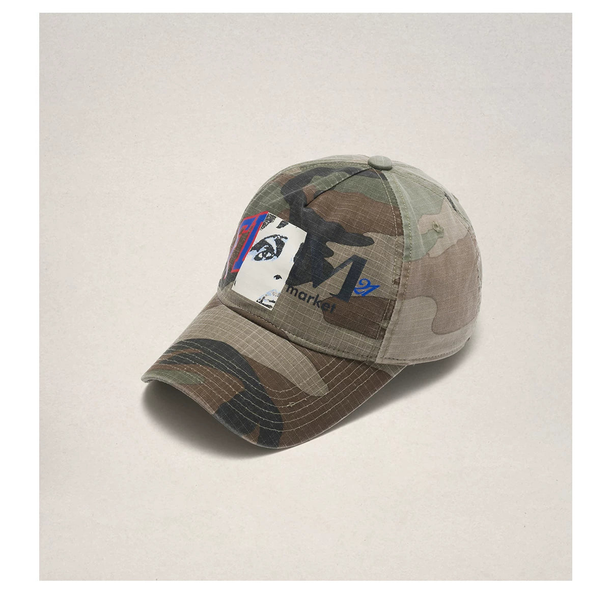 Fleamarket Versatile Soft Top Shade Cap