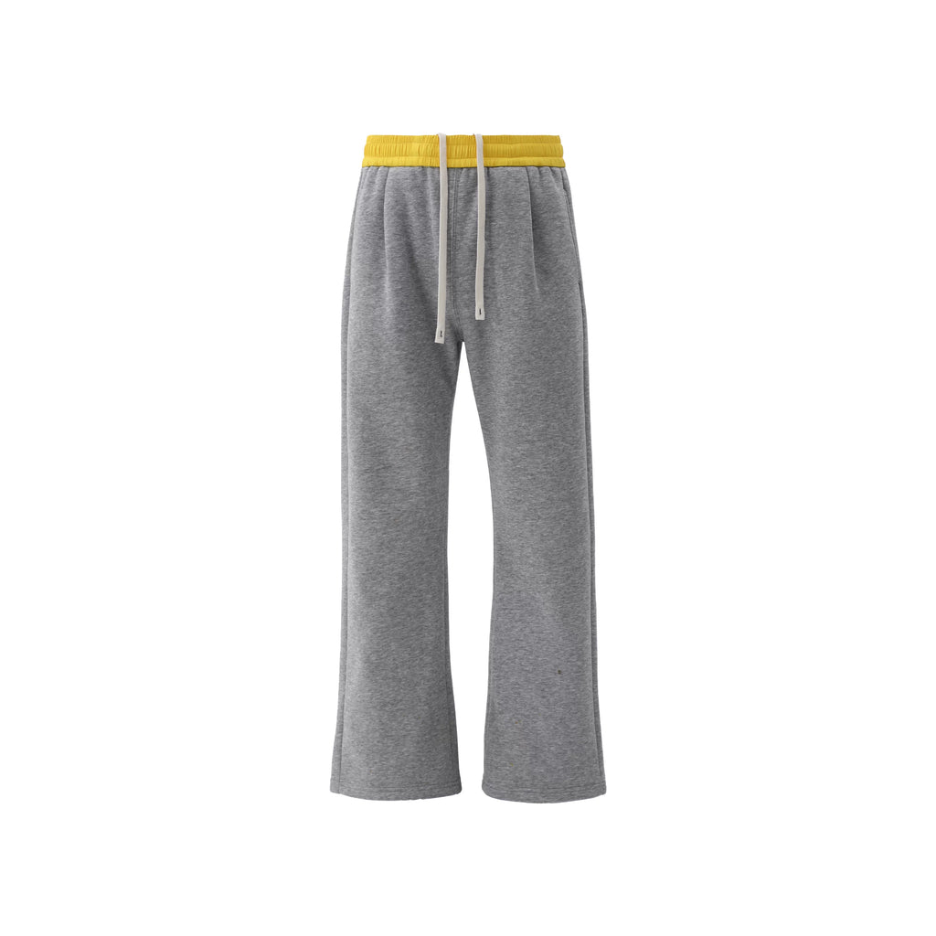 ZOZOFOREST Fleece Thermal Casual Scimitar Sweatpants