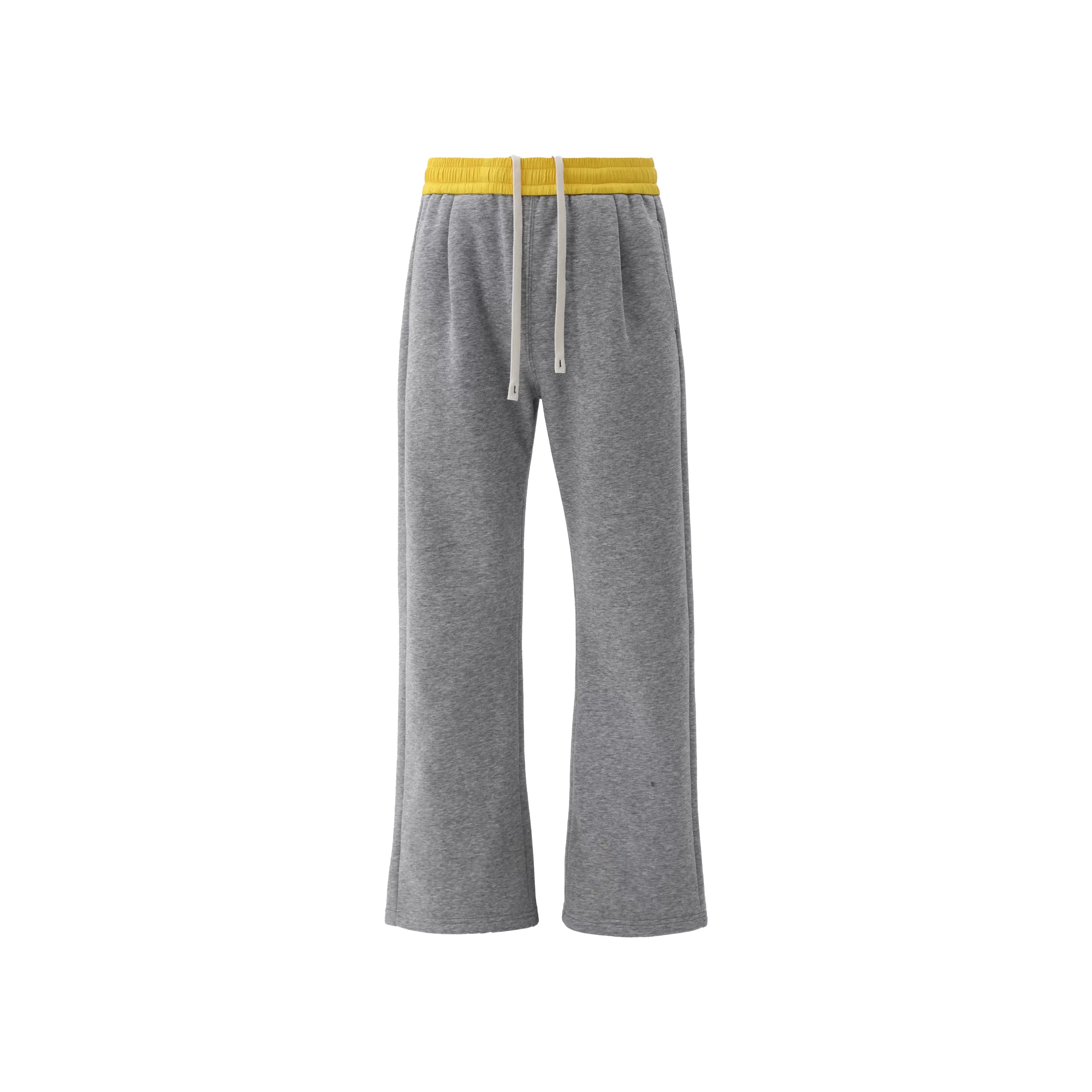 ZOZOFOREST Fleece Thermal Casual Scimitar Sweatpants