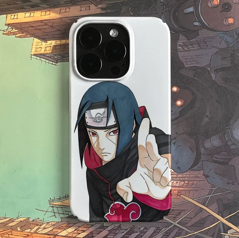 Pbcase Naruto Uchiba Ferret Niche Apple Phone Case