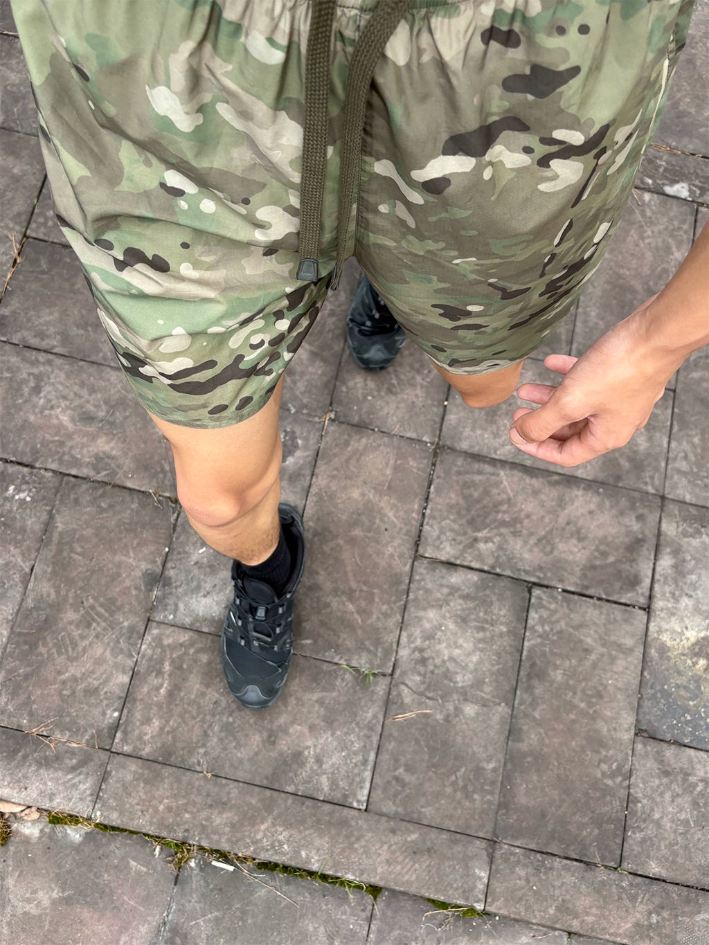 GTAL Ultra-thin Camouflage Shorts