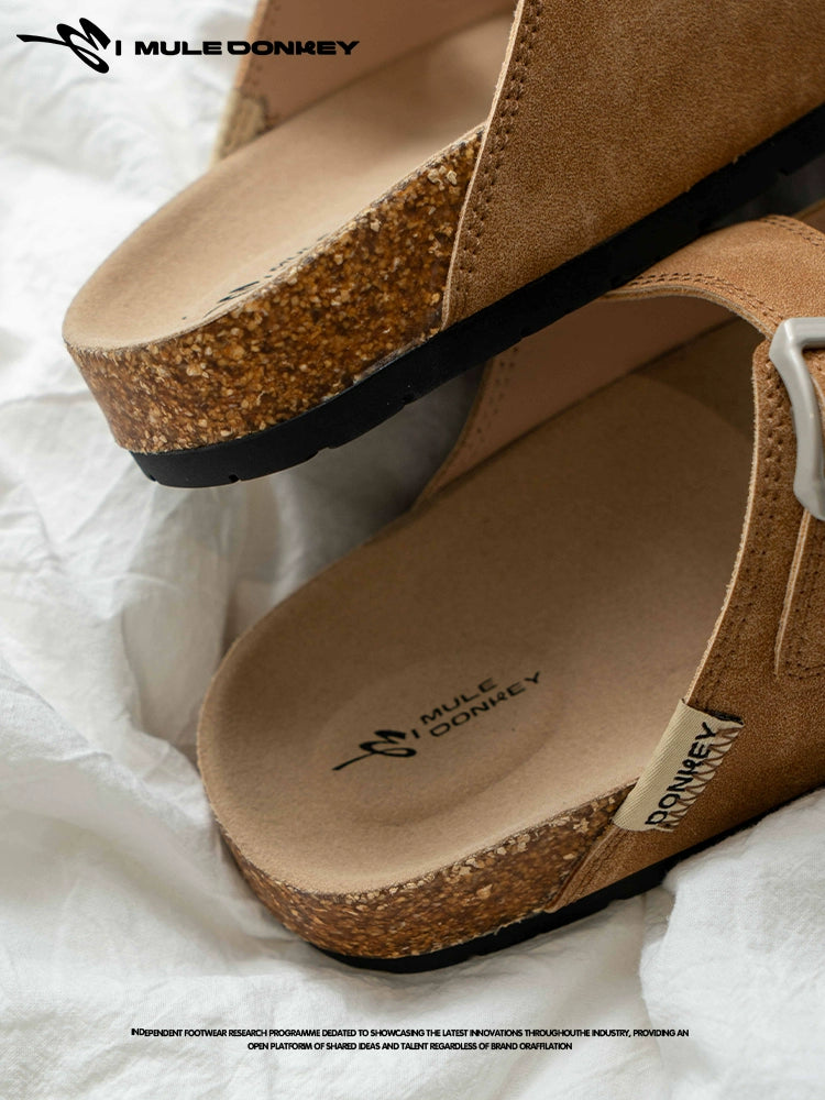 Donkey Vintage Casual Outfit Sandals