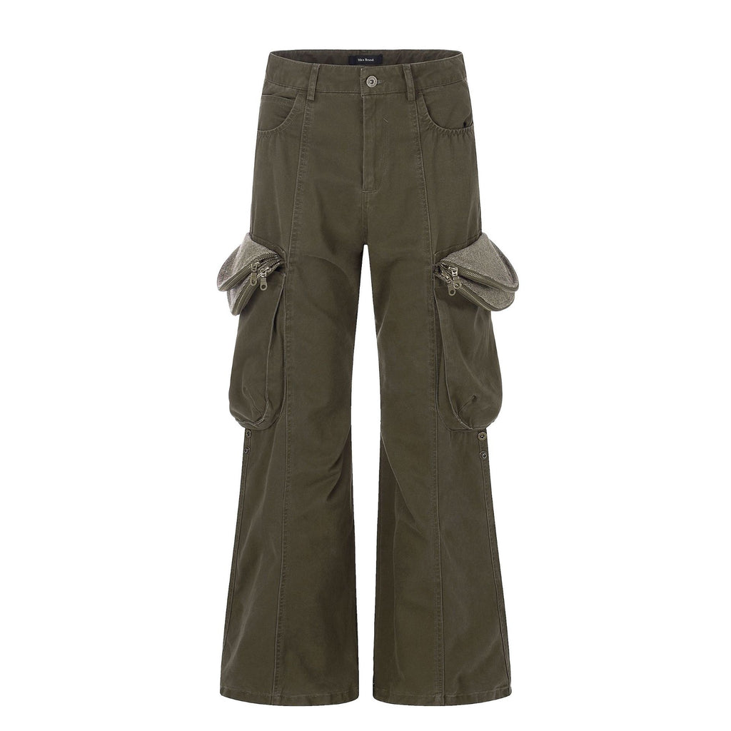 11KN Micro-pull Slim-fit Casual Overalls