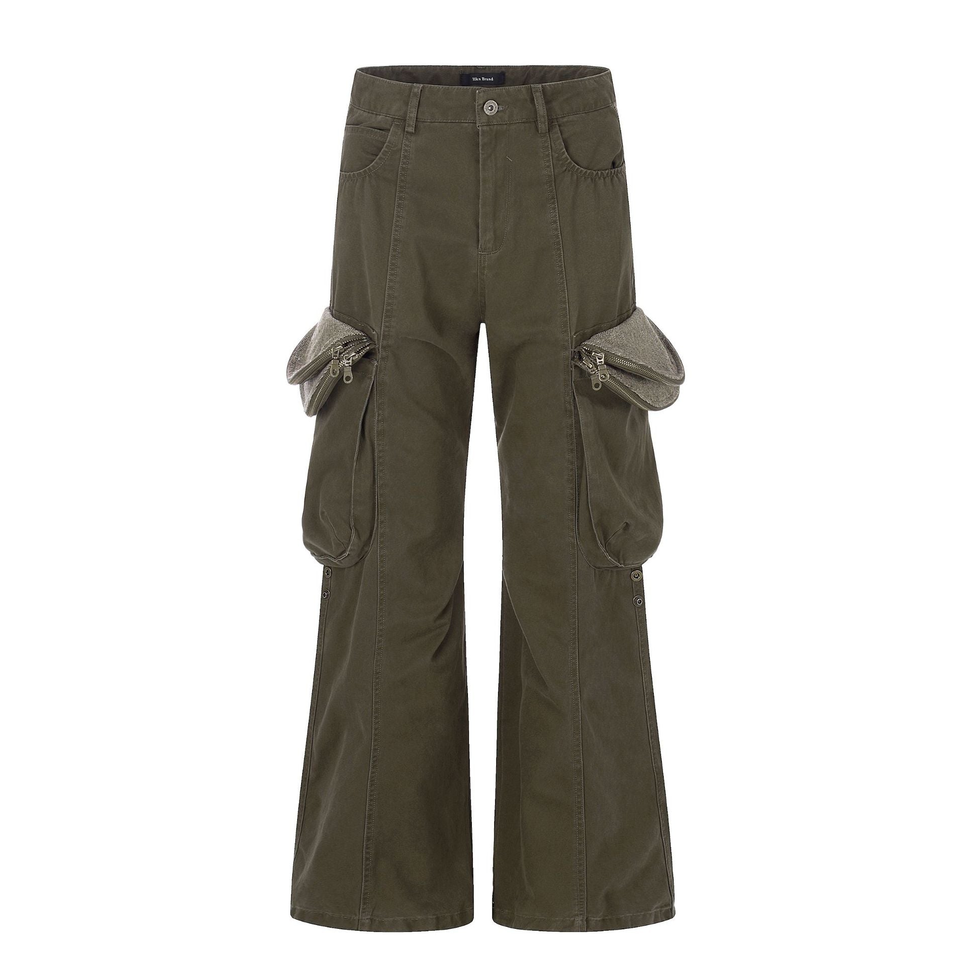 11KN Micro-pull Slim-fit Casual Overalls