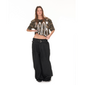 ANTERIOR Crew Neck Loose Casual Tee