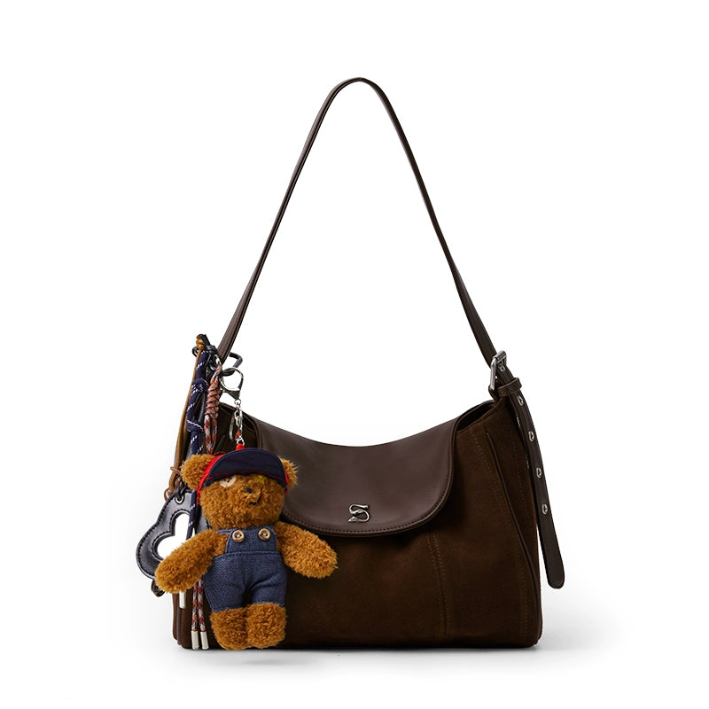 SmoSmos Leather Crossbody Small Shoulder Bag