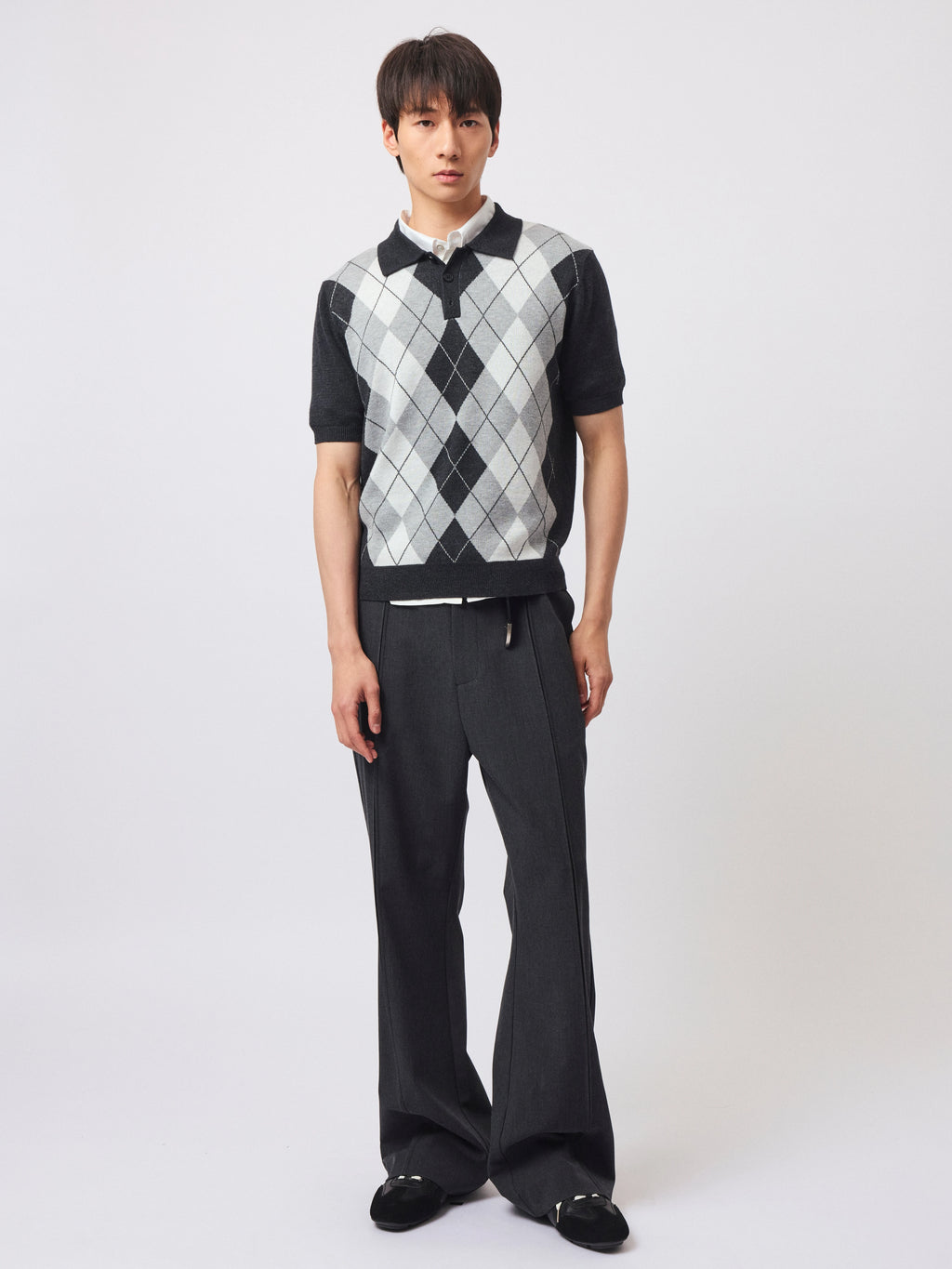 Stay the Night Three-dimensional micro-pull pants