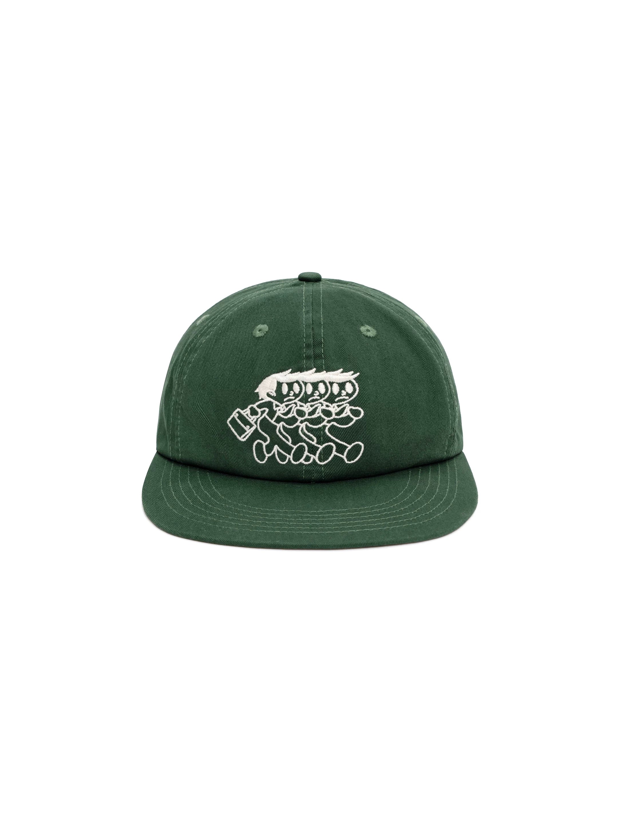 BENT IDEA Embroidered Adjustable Baseball Cap